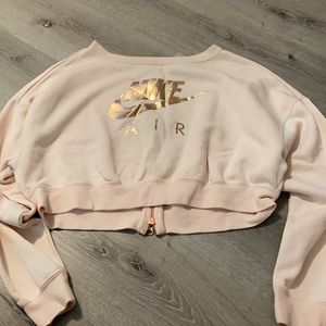 Nike cropped long sleeve